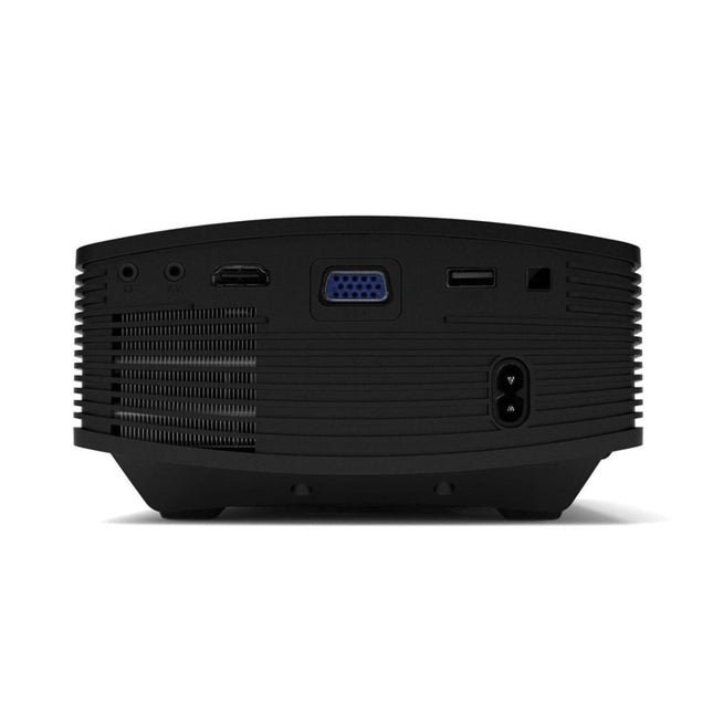 1200 Lux Led Projector For Home Theater - Hdmi Vga Av Tf Usb-1915197926385258503