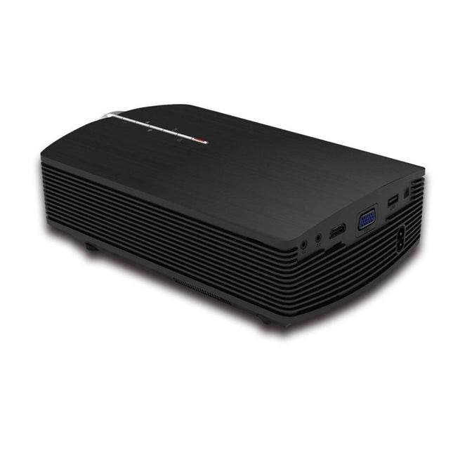 1200 Lux Led Projector For Home Theater - Hdmi Vga Av Tf Usb-1915197926385258504