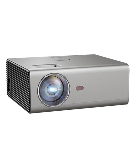 2200 Lumens Mini Led Projector For Home Theater - Hdmi / Av / Vga / Usb - Silver-1915196594010066944