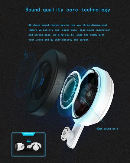 High-Fidelity Vr Headset For 4.7-6.1 Smartphones - 3D Glasses-1915196624100003844