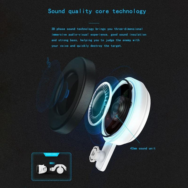 High-Fidelity Vr Headset For 4.7-6.1 Smartphones - 3D Glasses-1915196624100003844
