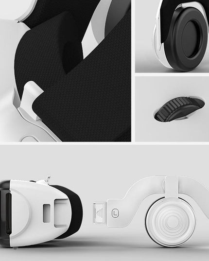 High-Fidelity Vr Headset For 4.7-6.1 Smartphones - 3D Glasses-1915196624100003849