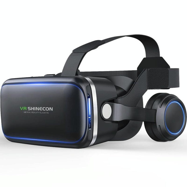 High-Fidelity Vr Headset For 3.5-6.0 Smartphones - 3D Glasses-1915196717704286209