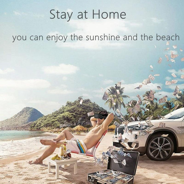 High-Fidelity Vr Headset For 3.5-6.0 Smartphones - 3D Glasses-1915196717704286210