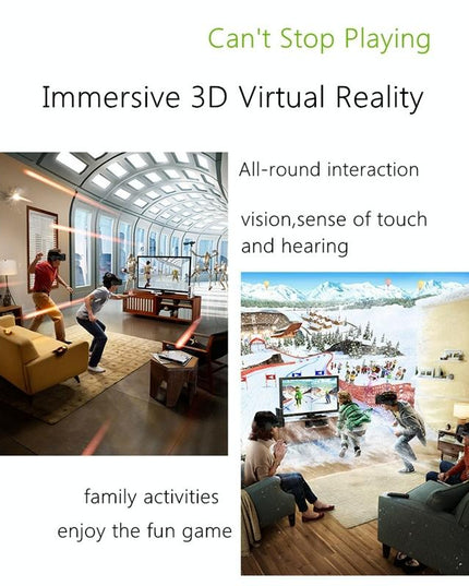 High-Fidelity Vr Headset For 3.5-6.0 Smartphones - 3D Glasses-1915196717704286211