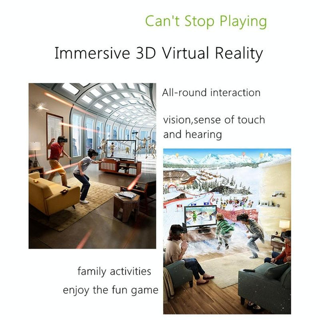 High-Fidelity Vr Headset For 3.5-6.0 Smartphones - 3D Glasses-1915196717704286211