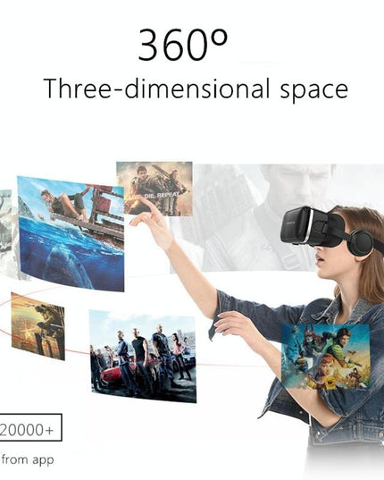 High-Fidelity Vr Headset For 3.5-6.0 Smartphones - 3D Glasses-1915196717704286212