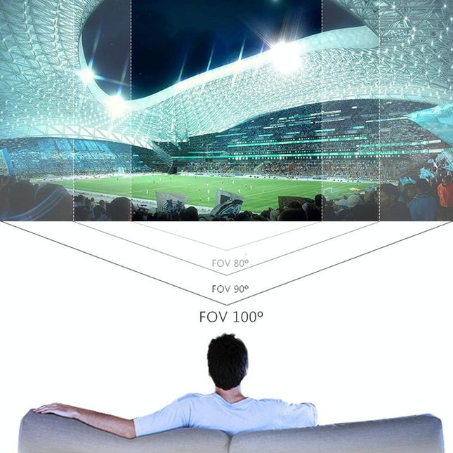 High-Fidelity Vr Headset For 3.5-6.0 Smartphones - 3D Glasses-1915196717704286213