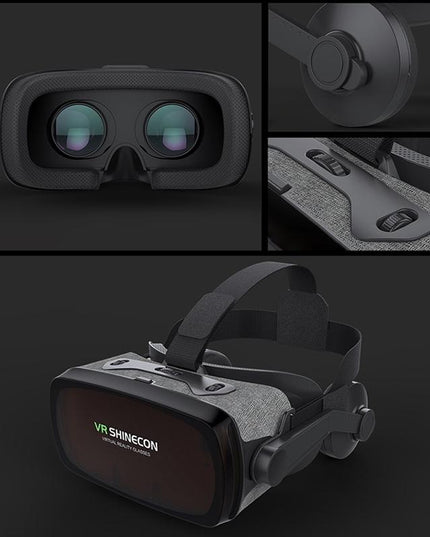 Universal 3D Vr Headset For Smartphones 4.0-6.3 - Compatible With All Devices-1915196550200561666