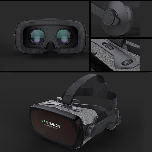 Universal 3D Vr Headset For Smartphones 4.0-6.3 - Compatible With All Devices-1915196550200561666
