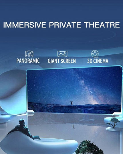 Universal 3D Vr Headset For Smartphones 4.0-6.3 - Compatible With All Devices-1915196550200561667