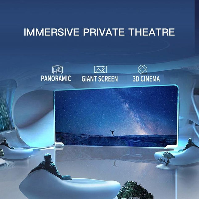 Universal 3D Vr Headset For Smartphones 4.0-6.3 - Compatible With All Devices-1915196550200561667
