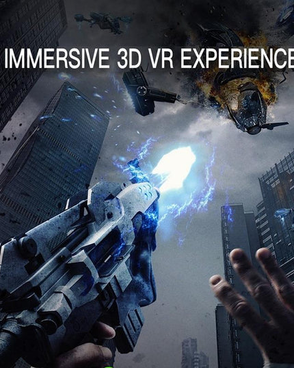 Universal 3D Vr Headset For Smartphones 4.0-6.3 - Compatible With All Devices-1915196550200561668