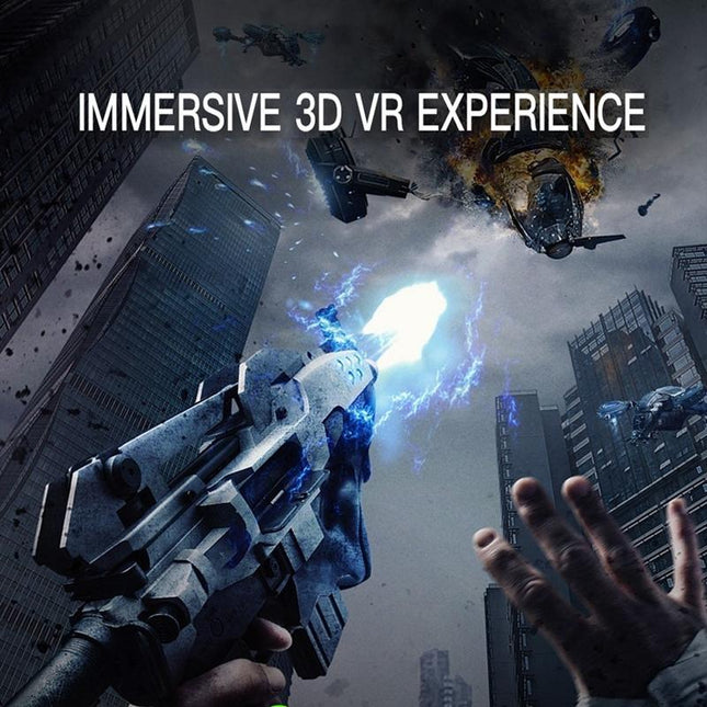 Universal 3D Vr Headset For Smartphones 4.0-6.3 - Compatible With All Devices-1915196550200561668