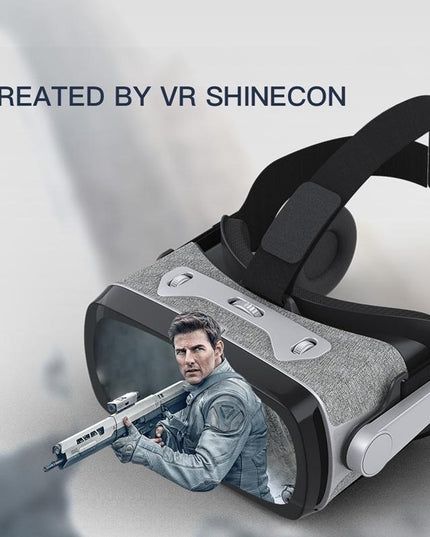 Universal 3D Vr Headset For Smartphones 4.0-6.3 - Compatible With All Devices-1915196550200561669