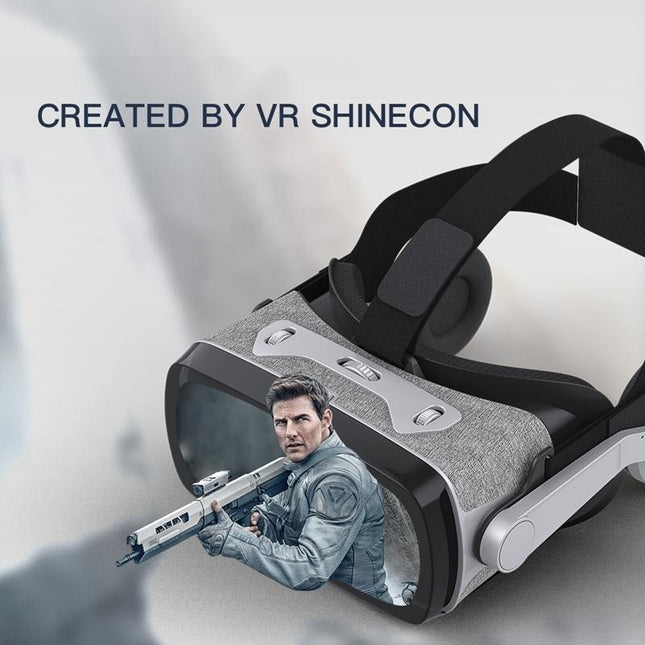 Universal 3D Vr Headset For Smartphones 4.0-6.3 - Compatible With All Devices-1915196550200561669