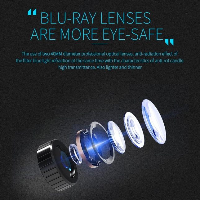 Virtual Reality Headset For 4.7-6.1 Smartphones - 3D Glasses-1915196634862587906