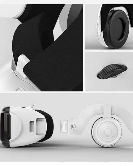 Virtual Reality Headset For 4.7-6.1 Smartphones - 3D Glasses-1915196634862587912