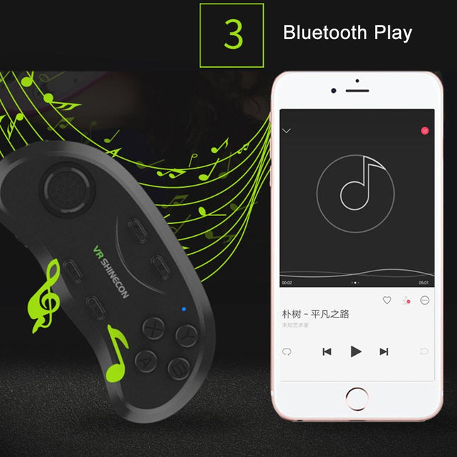 Wireless Vr Headset With Remote - 3D-1915196677078257667