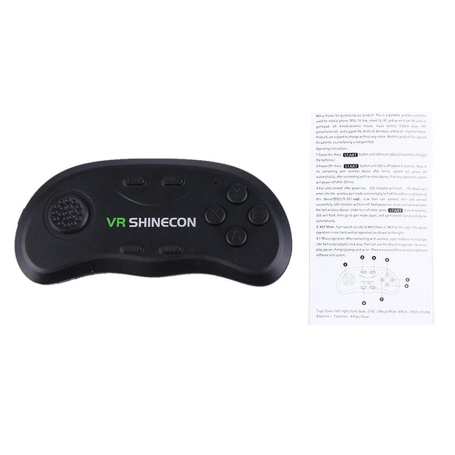 Wireless Vr Headset With Remote - 3D-1915196677078257673