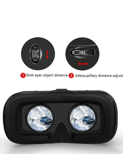 Universal Vr Headset For 4.5-6 Smartphones-1915197203970920454