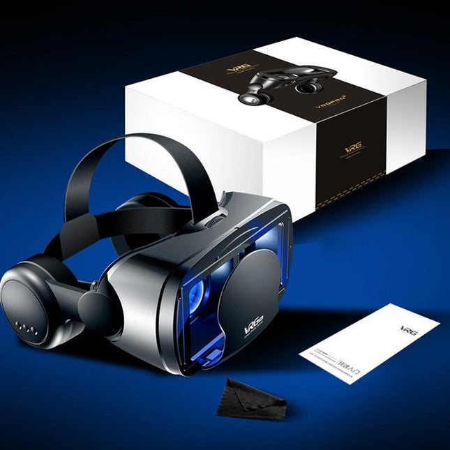 3D Vr Glasses For Mobile Phones - Blu-Ray Coated Lenses-1922443449081139201