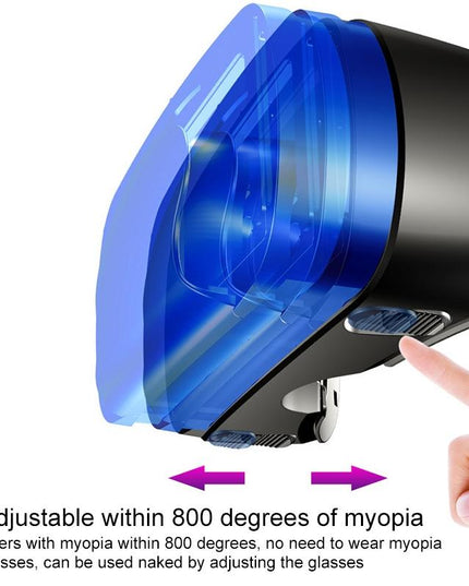 3D Vr Glasses For Mobile Phones - Blu-Ray Coated Lenses-1922443449081139202