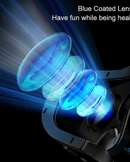 3D Vr Glasses For Mobile Phones - Blu-Ray Coated Lenses-1922443449081139205