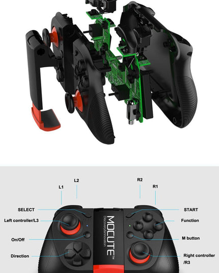 Bluetooth Gamepad Controller - Wireless-1915196747697754119