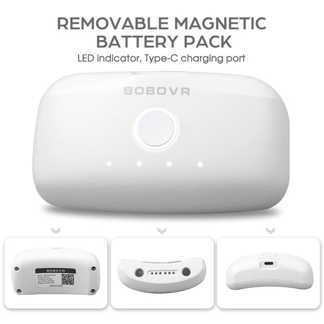 Elite Strap Dual Battery Magnetic Dock For Oculus Quest 2 Charging-1915197155501543425