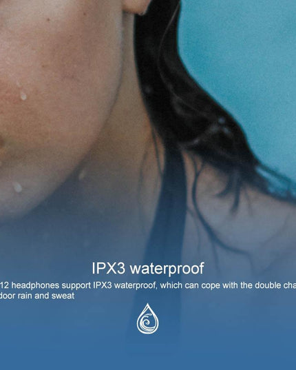 Waterproof Wireless Bluetooth Earphones With Charging Box - X12 Ultra- Sahara Camo-1915198089707261959