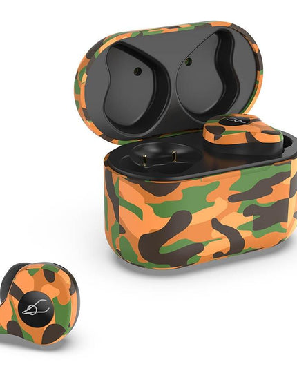 Waterproof Wireless Bluetooth Earphones With Charging Box - X12 Ultra- Sahara Camo-1915198089707261961