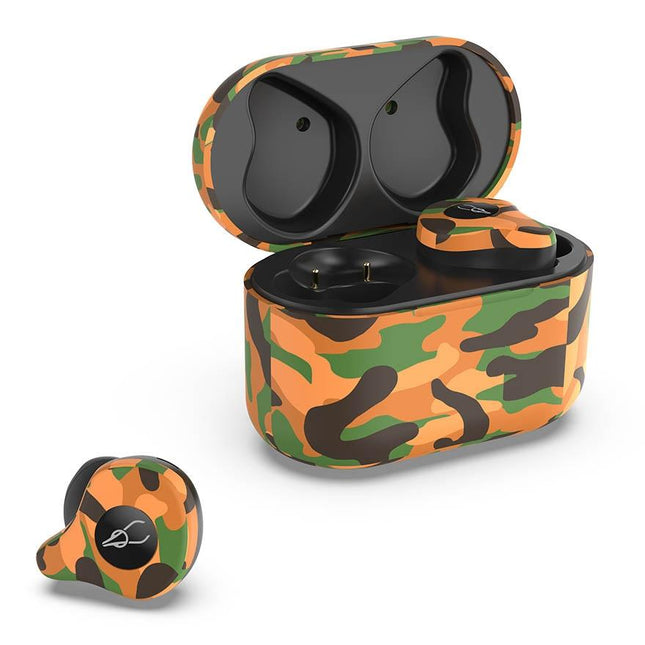 Waterproof Wireless Bluetooth Earphones With Charging Box - X12 Ultra- Sahara Camo-1915198089707261961