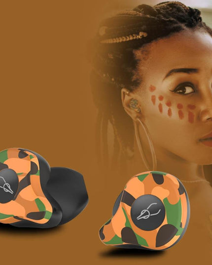 Waterproof Wireless Bluetooth Earphones With Charging Box - X12 Ultra- Sahara Camo-1915198089707261960