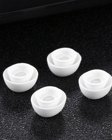 Soft Silicone Ear Caps For Airpods - 2 Pairs With Net-1915198116244623362