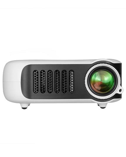 Mini Home Theater Hd Projector - 1000 Lumens 320X240P White-1915196914832379904