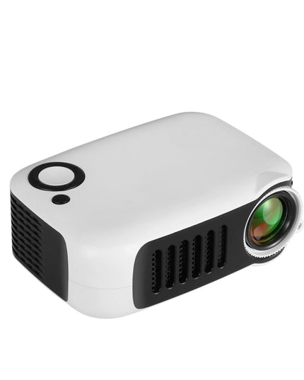 Mini Home Theater Hd Projector - 1000 Lumens 320X240P White-1915196914832379905