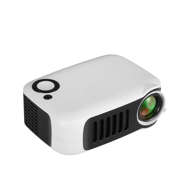 Mini Home Theater Hd Projector - 1000 Lumens 320X240P White-1915196914832379905