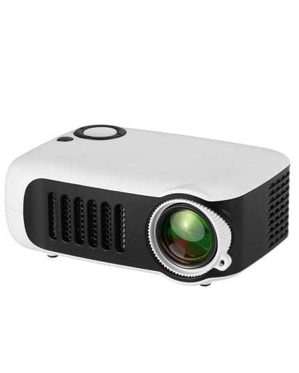 Mini Home Theater Hd Projector - 1000 Lumens 320X240P White-1915196914832379906