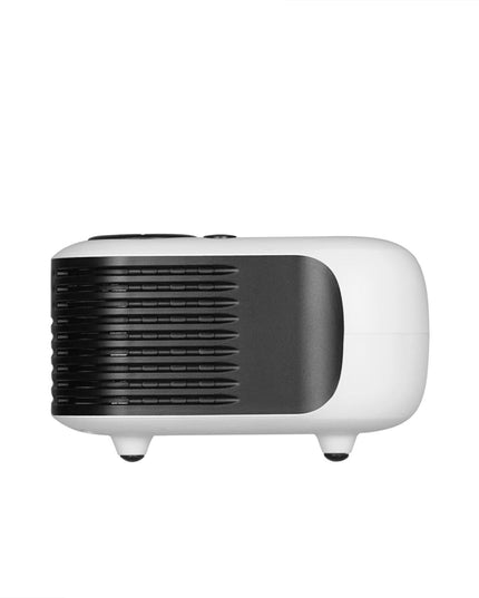 Mini Home Theater Hd Projector - 1000 Lumens 320X240P White-1915196914832379907