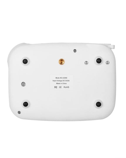 Mini Home Theater Hd Projector - 1000 Lumens 320X240P White-1915196914832379909