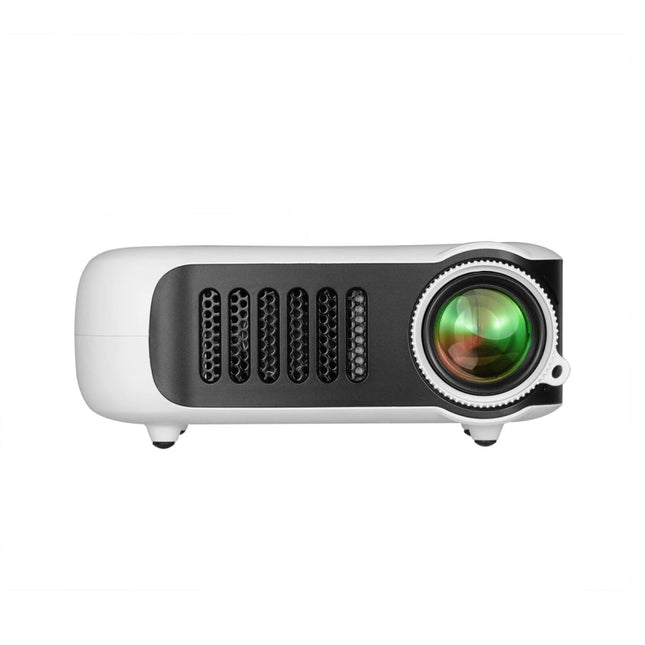 Mini Home Theater Hd Projector - 1000 Lumens 320X240P White-1915196914836574209