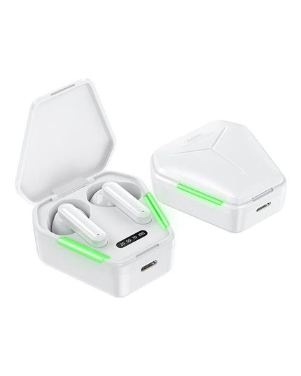 Wireless Gaming Earbuds - True Stereo Bluetooth 5.0 White-1915196843466297344