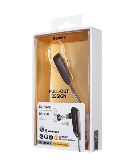 Wireless Metal Bluetooth Earphone With Noise Reduction - Black-1915196831063740418