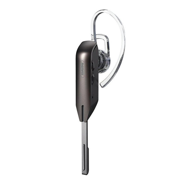 Wireless Metal Bluetooth Earphone With Noise Reduction - Black-1915196831063740423