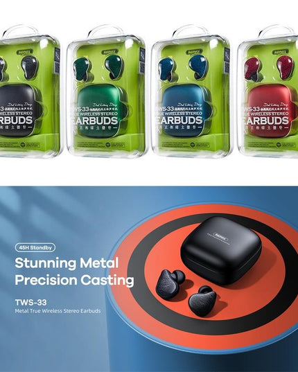 Green Tws-33 Bluetooth 5.0 True Wireless Earphones-1915196855831105538