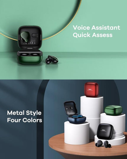 Green Tws-33 Bluetooth 5.0 True Wireless Earphones-1915196855831105540