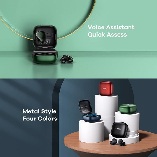 Green Tws-33 Bluetooth 5.0 True Wireless Earphones-1915196855831105540