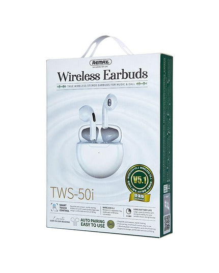 True Wireless Stereo Bluetooth 5.0 Earphones - White-1915196891222642690