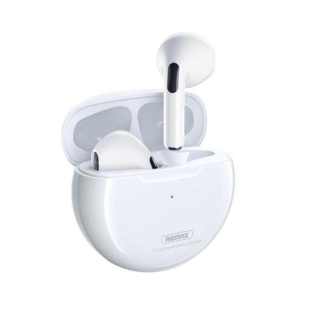 True Wireless Stereo Bluetooth 5.0 Earphones - White-1915196891222642692